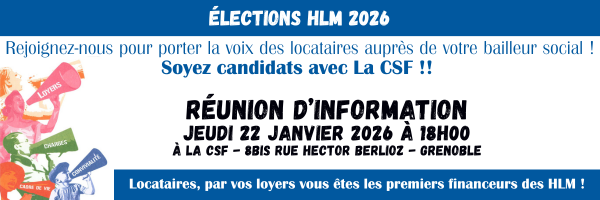 Banière mail candidatures élections HLM