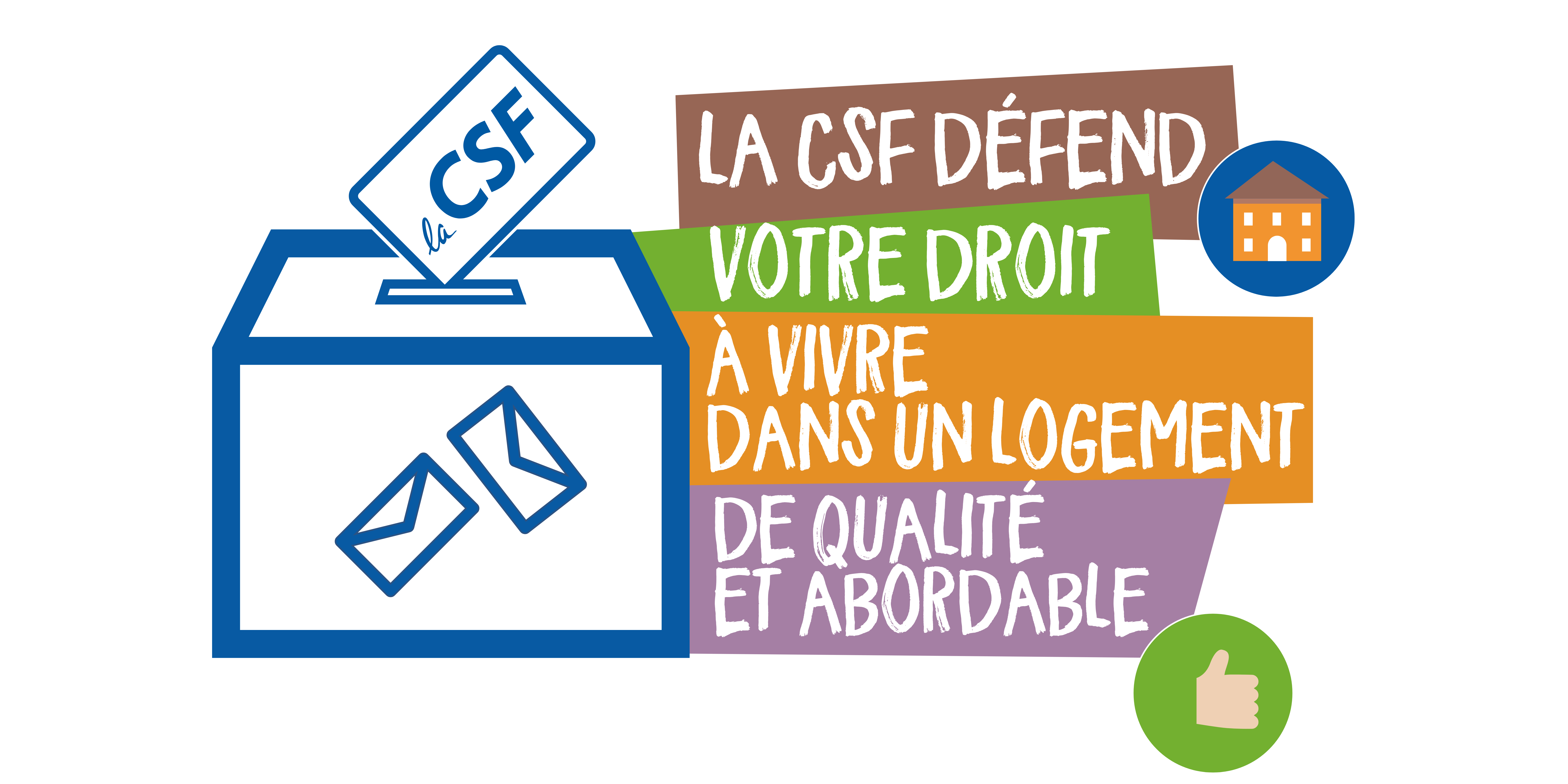 Banière votez CSF